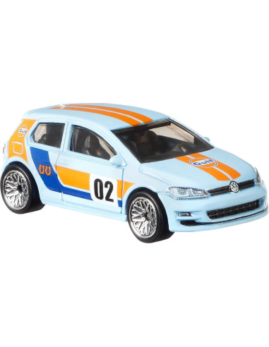 Hot Wheels Volkswagen Golf MK7 a Escala 1:64 Mattel