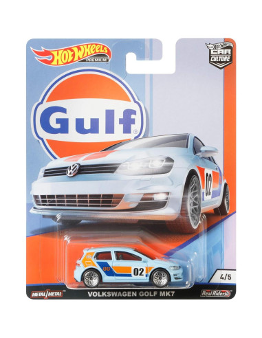 Hot Wheels Volkswagen Golf MK7 a Escala 1:64 Mattel