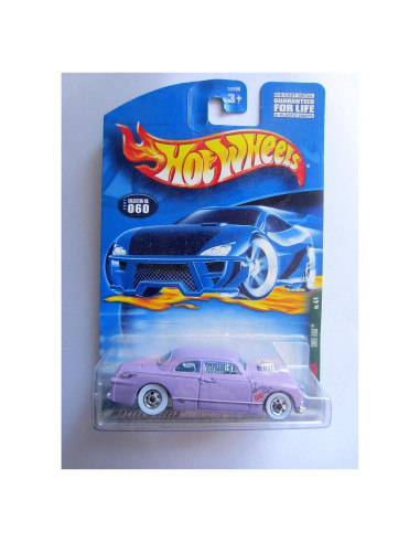 Coche de Fundición Hot Wheels 2001 Escala 1:64 Morado