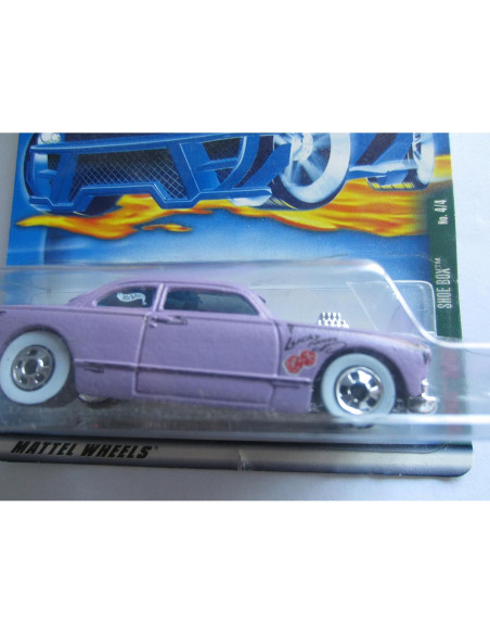 Coche de Fundición Hot Wheels 2001 Escala 1:64 Morado