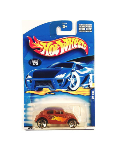 Coche Coleccionable Hot Wheels VW Bug 1:64 2001-175