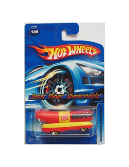 Hot Wheels Oscar Mayer Weinermobile 2006 1:64 Escala Hot Wheels Oscar Mayer Weinermobile 2006 1:64 Escala