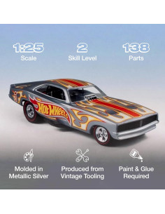 Kit de Modelo a Escala 1:25 Dodge Charger Funny Car Polar Lights 2