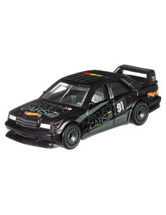 Vehículo Hot Wheels Mercedes Benz 190E a escala 1:64