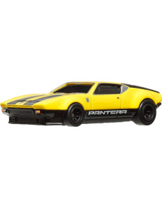 Hot Wheels De Tomaso Pantera Gruppo 4 Premium 1:64 Amarillo 2