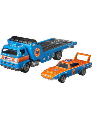 Hot Wheels Transporter '70 Plymouth Superbird 1:64 Mattel