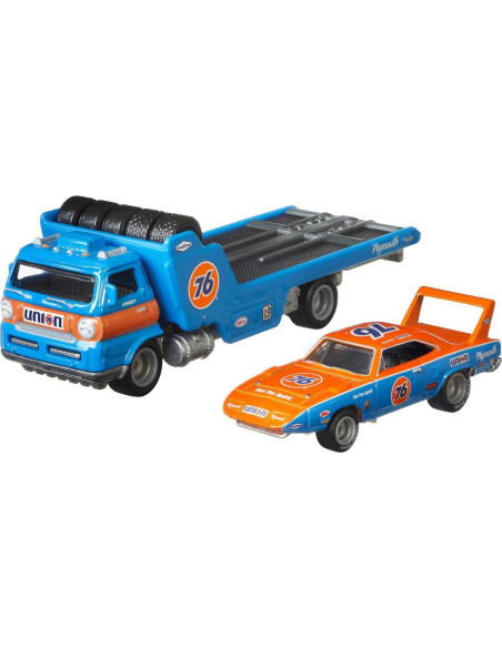 Hot Wheels Transporter '70 Plymouth Superbird 1:64 Mattel Hot Wheels Transporter '70 Plymouth Superbird 1:64 Mattel