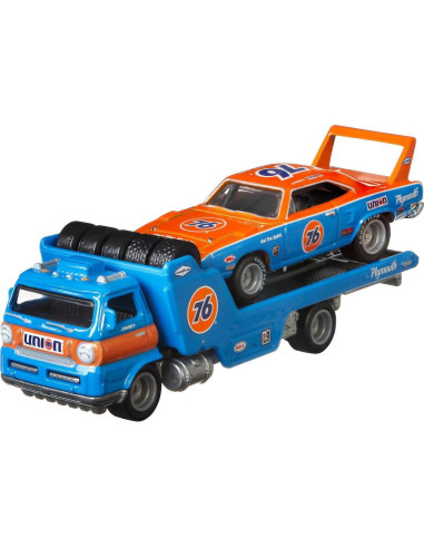 Hot Wheels Transporter '70 Plymouth Superbird 1:64 Mattel