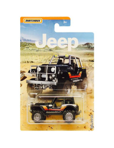 Coche de Diecast Matchbox CJ-7 4x4 Escala 1:64 2