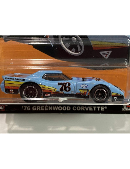 Auto a Escala 1:64 Hot Wheels Corvette 76 Mattel