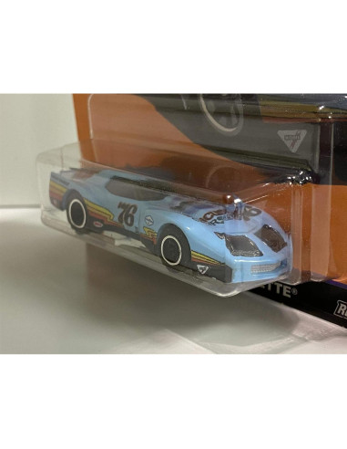 Auto a Escala 1:64 Hot Wheels Corvette 76 Mattel