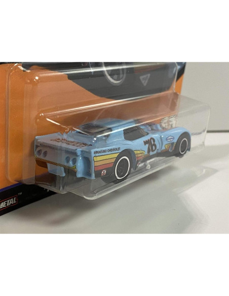Auto a Escala 1:64 Hot Wheels Corvette 76 Mattel