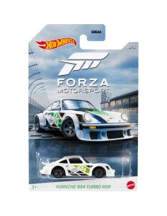Hot Wheels Porsche 934 Turbo RSR 1:64 - Regalo para Niños y Coleccionistas 2