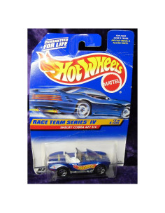 Hot Wheels Cobra Shelby 427 S/C 1998 1:64 Escala Coleccionable