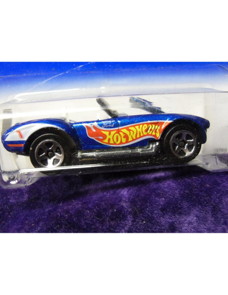 Hot Wheels Cobra Shelby 427 S/C 1998 1:64 Escala Coleccionable