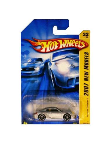 Auto Coleccionable Porsche Cayman S Hot Wheels 2007 1:64
