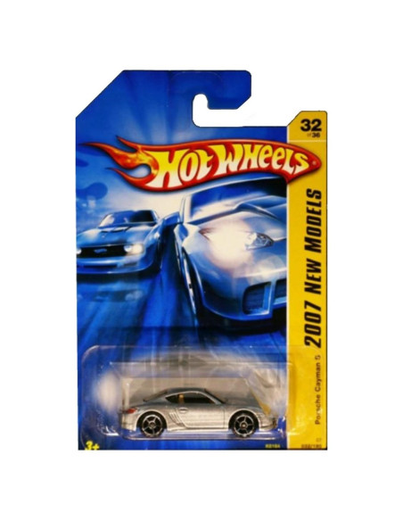 Auto Coleccionable Porsche Cayman S Hot Wheels 2007 1:64