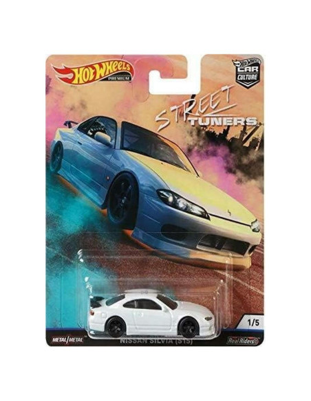 Hot Wheels Subaru WRX STI 1:64 Colección Premium