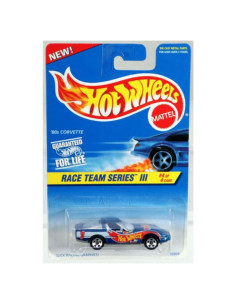 Hot Wheels Chevy Corvette 1997 Die Cast 1:64 Azul