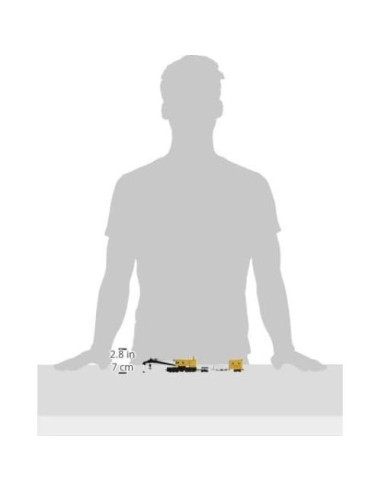 Grúa de Vapor Bachmann 250 Toneladas Escala HO Pennsylvania