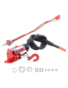 Gato de RC Tbest Mini Rojo 1:10 Accesorio Crawler