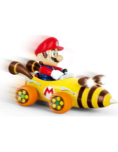 Coche RC Carrera Mario Kart Bumble V 1:18 2.4 GHz 2