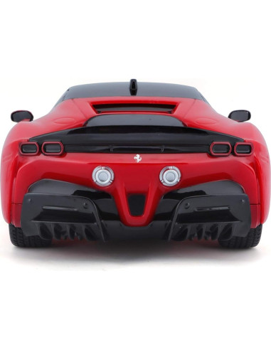 Maisto R/C Ferrari SF90 Stradale 1:24 2.4 GHz Rojo