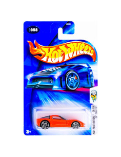 Hot Wheels Chevrolet Corvette C6 2004 Primeras Ediciones 1:64