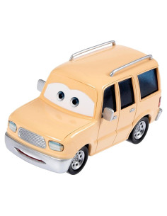 Vehículo Juguete Deluxe Disney Cars Benny Brakedrum 21.5cm