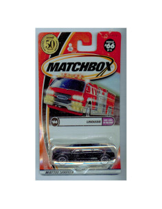 Coche de Juguete Matchbox Limusina 50 Años 1:64