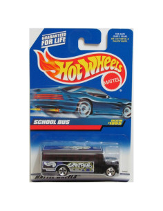 Autobús Escolar Hot Wheels 1999 1:64 Mattel Coleccionable