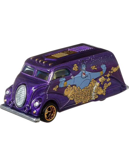 Hot Wheels Coche de Juguete Disney Aladino 1:64 Die-Cast