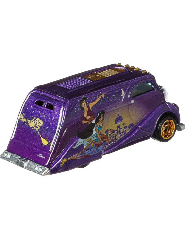 Hot Wheels Coche de Juguete Disney Aladino 1:64 Die-Cast