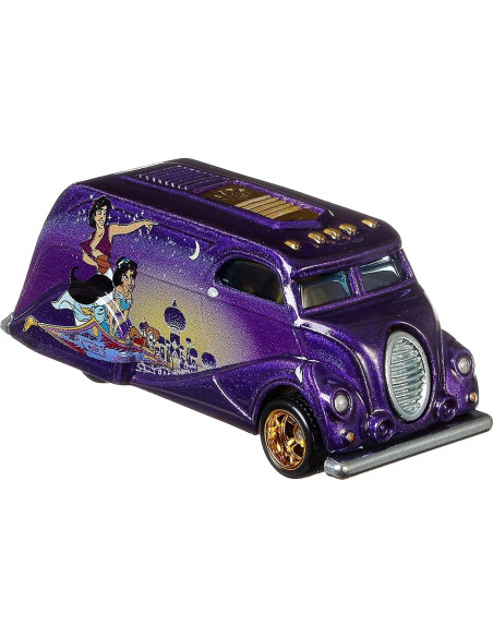 Hot Wheels Coche de Juguete Disney Aladino 1:64 Die-Cast