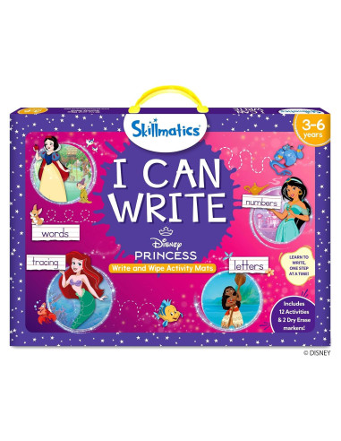 Skillmatics Puedo Escribir Princesa Disney - Juguete Educativo