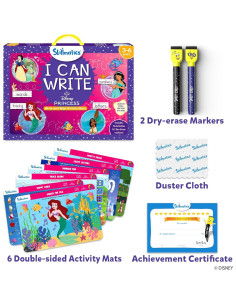 Skillmatics Puedo Escribir Princesa Disney - Juguete Educativo 2