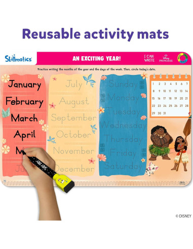 Skillmatics Puedo Escribir Princesa Disney - Juguete Educativo