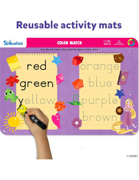 Skillmatics Puedo Escribir Princesa Disney - Juguete Educativo
