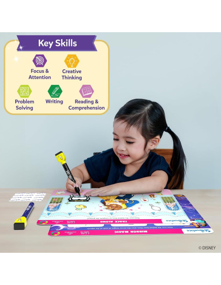 Skillmatics Puedo Escribir Princesa Disney - Juguete Educativo