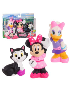 Juguetes de Baño Disney Minnie Mouse 3-Pack Just Play