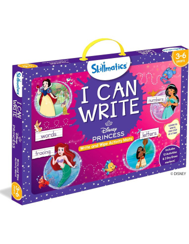 Skillmatics Puedo Escribir Princesa Disney - Juguete Educativo