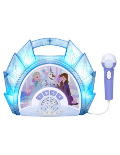 Micrófono Karaoke eKids Frozen con Altavoz Bluetooth