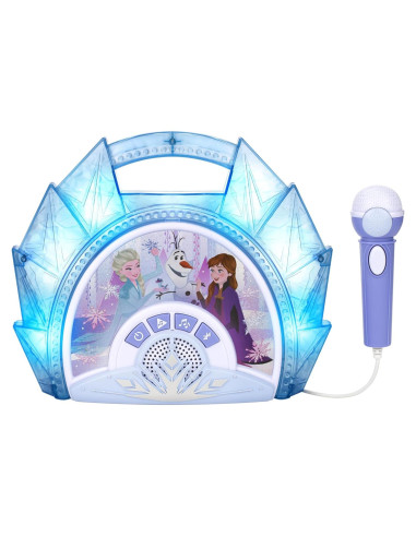 Micrófono Karaoke eKids Frozen con Altavoz Bluetooth