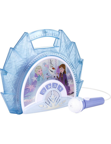 Micrófono Karaoke eKids Frozen con Altavoz Bluetooth