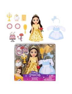 Muñeca Bella Disney Petite Be Our Guest con accesorios