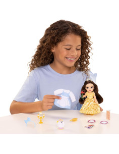 Muñeca Bella Disney Petite Be Our Guest con accesorios 2