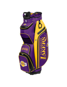 Bolsa de Golf Team Effort Lakers Bucket III con Enfriador