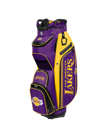 Bolsa de Golf Team Effort Lakers Bucket III con Enfriador