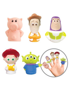 Títeres de Dedo Toy Story 5 Personajes Impermeables