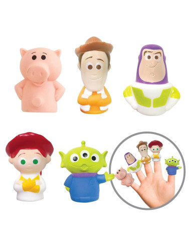 Títeres de Dedo Toy Story 5 Personajes Impermeables